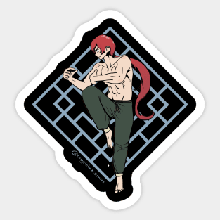 Martial Arts Heiko Sticker
